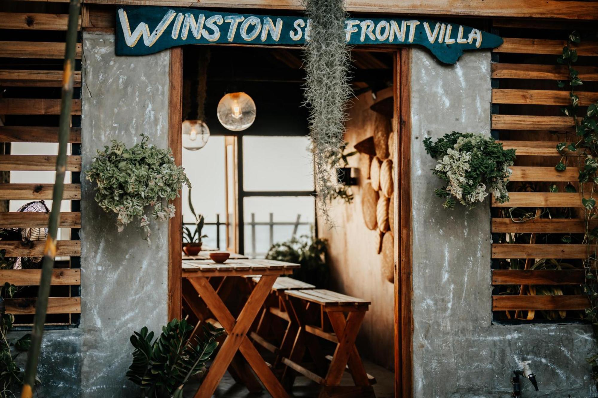 Winston Sea Front Villa ネゴンボ エクステリア 写真