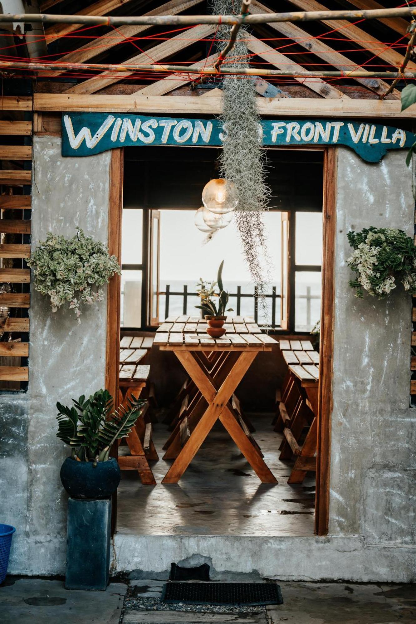 Winston Sea Front Villa ネゴンボ エクステリア 写真