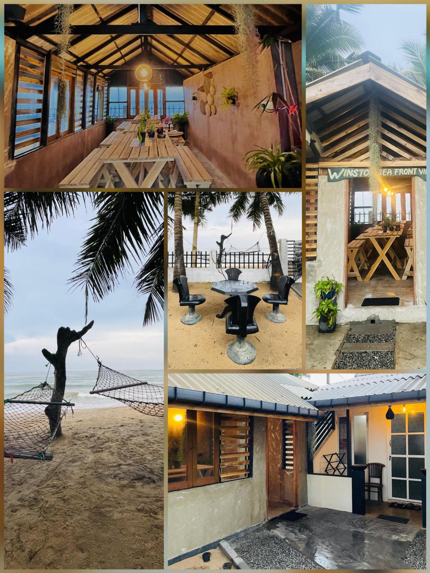 Winston Sea Front Villa ネゴンボ エクステリア 写真