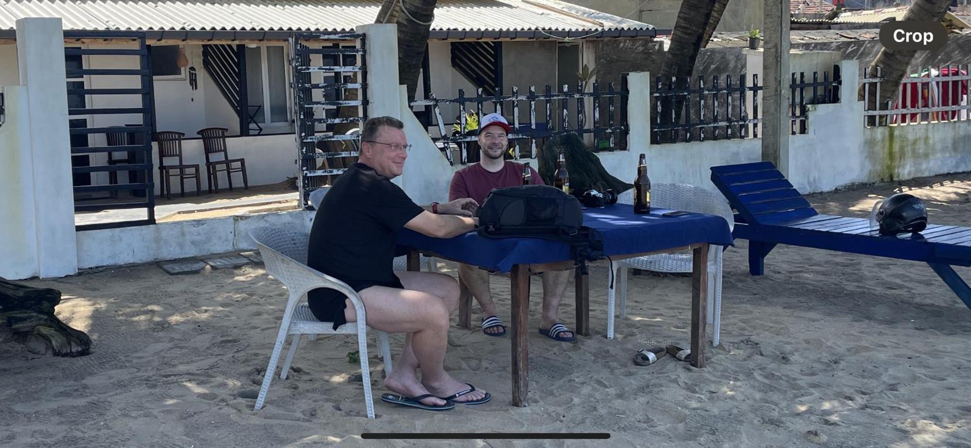 Winston Sea Front Villa ネゴンボ エクステリア 写真